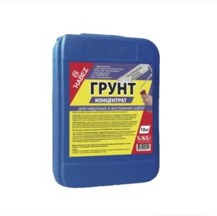 Грунтовка Элитгрунт концентрат 1:5 10кг Хабез