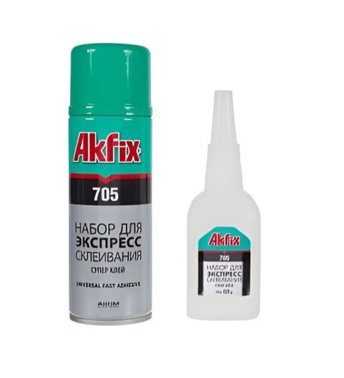 Клей Akfix 705 200 мл + 65 гр