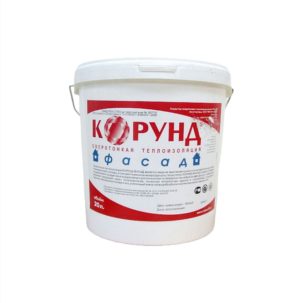 ЖКТ покрытие Корунд Фасад 20л ИП