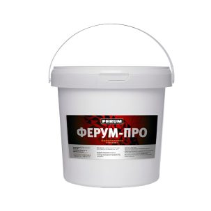 Краска огнезащитная Ферум ПРО 20 кг