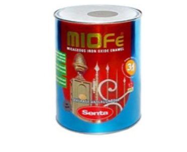 Краска SENTA MIOFE чёрный (770) 2,5л