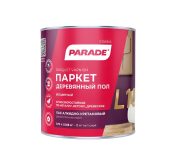 Лак алкид PARADE L10 для паркета и полов п/мат 0,75 л (0006103)