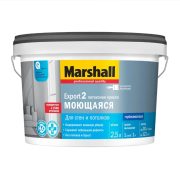 Краска в/д Маршал Экспорт-2 Мастерлайн д/стен и потолков BW 2,5 л