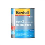 Краска в/д Маршал Экспорт-2 Мастерлайн д/стен и потолков ВС 0,9 л