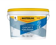 Краска в/д Маршал Экспорт-7 Мастерлайн д/стен и потолков BW 2,5 л
