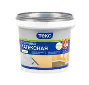 Шпатлевка латексная Профи 1,5кг Текс