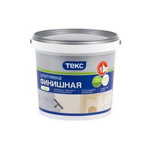Шпатлевка латексная Профи 5кг Текс