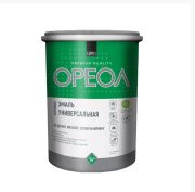 Эмаль акриловая Ореол универ глянцевая слоновая кость 1 кг