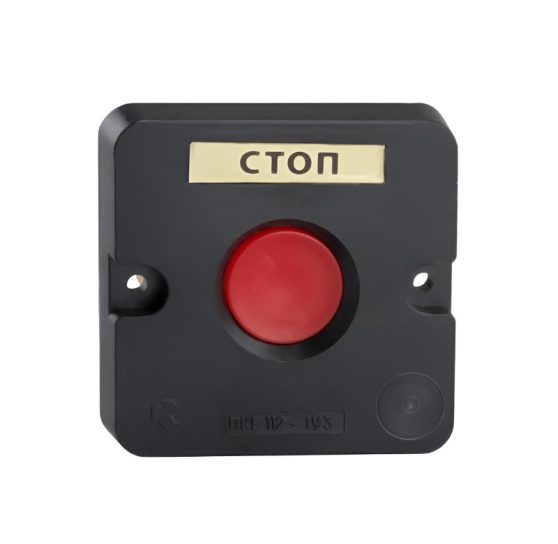 Кнопка ПКЕ-112/1 Стоп