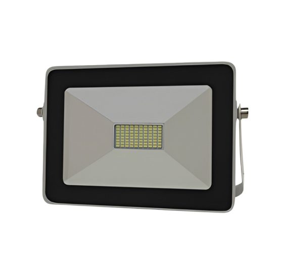 Прожектор с/д LEEK LE FL  SMD LED5 100W  CW IP65 холодный белый ультратонкий