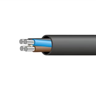Кабель АВВГ 4х 6