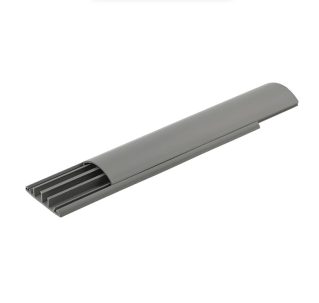 Кабель-канал ЭРА КК-75-18-F напольный 75х18 Серый 2м