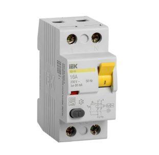 УЗО ВД1-63 2р16А 220В 30 мА