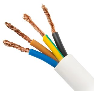 Провод ПВС 4х2,5 Гост