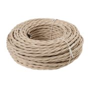 Провод рэтро TDM Эко 3х2,5 витой беж (50м)
