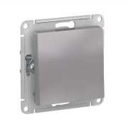 ATLASDESIGN 1-клавишный ВЫКЛЮЧАТЕЛЬ сх 1 10АХ механизм алюминий