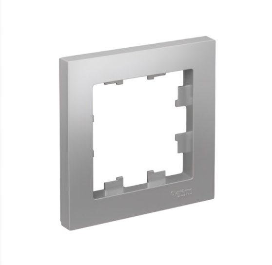 ATLASDESIGN 1-постовая РАМКА алюминий