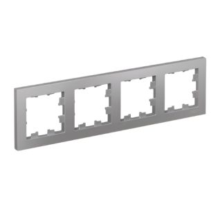 ATLASDESIGN 4-постовая РАМКА универсальная алюминий