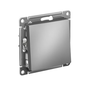 ATLASDESIGN 1-клавишный ВЫКЛЮЧАТЕЛЬ сх 1 10АХ механизм сталь