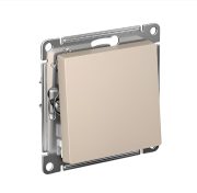 ATLASDESIGN 1-клавишный ВЫКЛЮЧАТЕЛЬ сх 1 10АХ механизм песочный