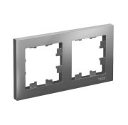 ATLASDESIGN 2-постовая РАМКА универсальная сталь
