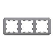 ATLASDESIGN 3-постовая РАМКА универсальная сталь