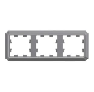 ATLASDESIGN 3-постовая РАМКА универсальная сталь