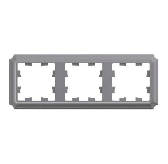 ATLASDESIGN 3-постовая РАМКА универсальная сталь