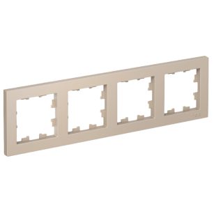 ATLASDESIGN 4-постовая РАМКА универсальная песочная