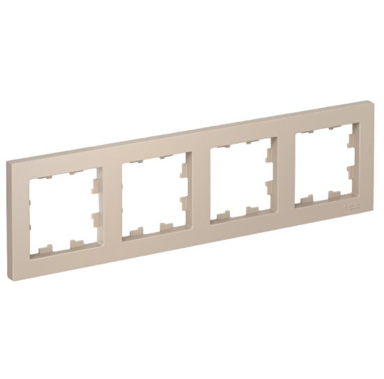 ATLASDESIGN 4-постовая РАМКА универсальная песочная