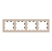 ATLASDESIGN 3-постовая РАМКА универсальная песочная