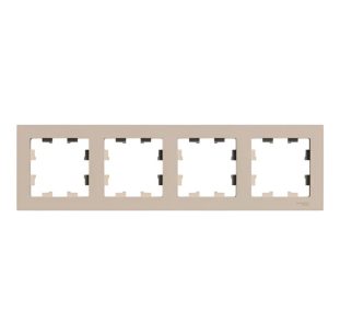 ATLASDESIGN 3-постовая РАМКА универсальная песочная