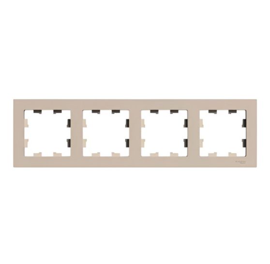 ATLASDESIGN 3-постовая РАМКА универсальная песочная