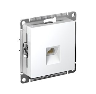 ATLASDESIGN РОЗЕТКА компьютерная RJ45 кат 5Е механизм лотос