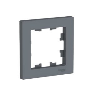 ATLASDESIGN 1-постовая РАМКА Грифель