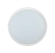 Светильник с/д ДПО 4004 18 Вт IP54 круг белый