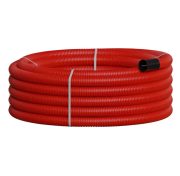 Трубка ПВХ Ф63 ГОФР (15 метров в бухте)