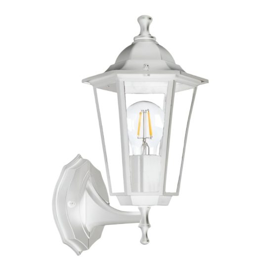 Светильник садово-парк LE GL6 E27 бел