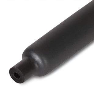 Термоусадка клеевая ТТК 25/8 черная