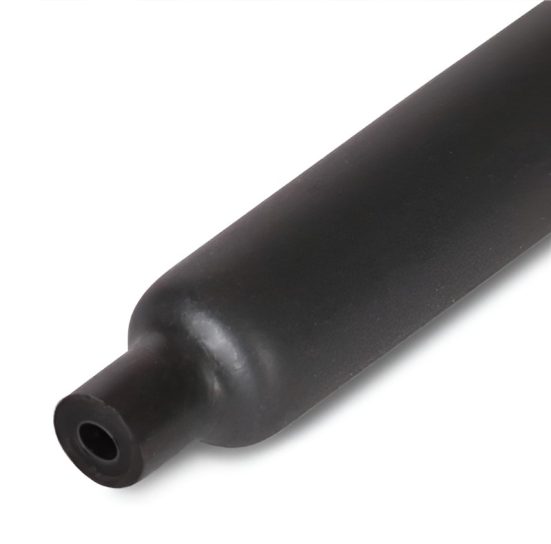 Термоусадка клеевая ТТК 25/8 черная