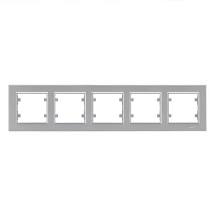 Рамка Karea 5-ая серебро