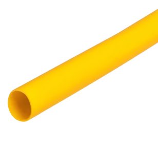 Термоусадка желтая 20/10 мм