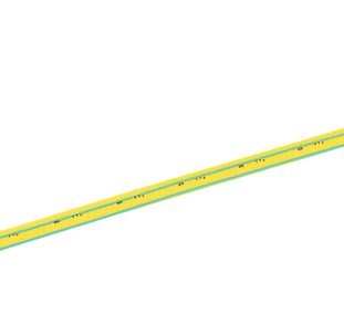 Термоусадка желт-зел 10/5 мм