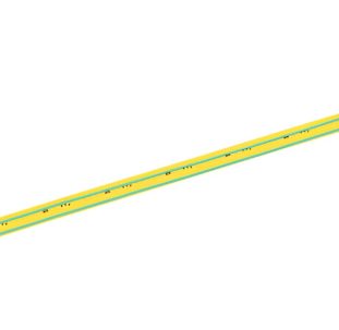 Термоусадка желт-зел 8/4 мм