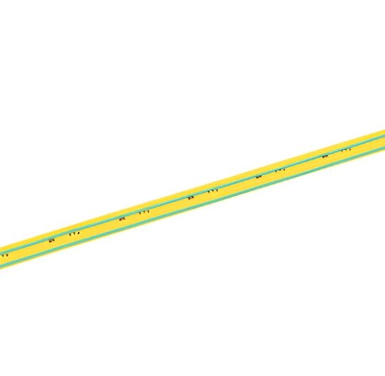 Термоусадка желт-зел 8/4 мм