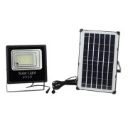 Прожектор с/д ЭРА PRO-100W 12000Лм уличный на солнечной бат