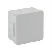 Коробка распаячн. отк. уст. КОР 80х80х50мм с гермовводами ЭРА IP54 (100)