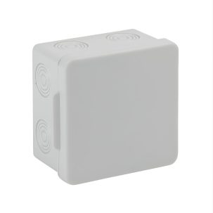 Коробка распаячн. отк. уст. КОР 80х80х50мм с гермовводами ЭРА IP54 (100)