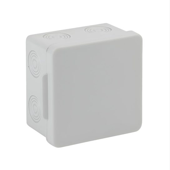 Коробка распаячн. отк. уст. КОР 80х80х50мм с гермовводами ЭРА IP54 (100)