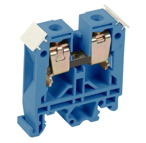 Зажим наборный на динрейку ЗНИ-6мм син